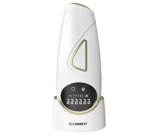 Garett Depilator IPL Beauty Light biało-złoty - 1022380 - zdjęcie